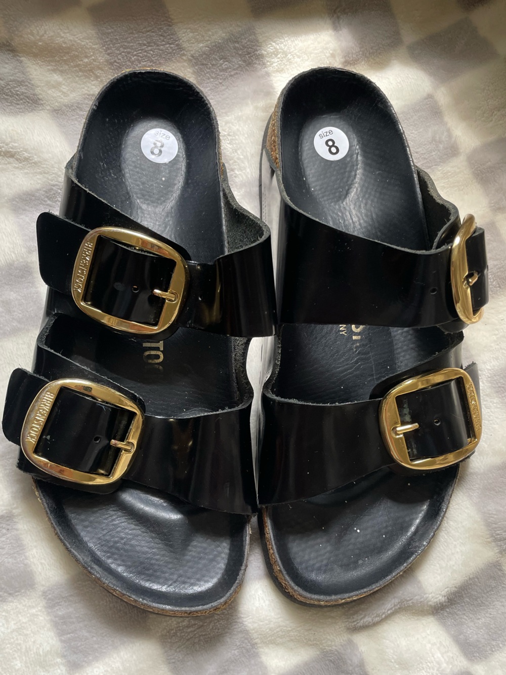 Birkenstock Arizona Big Buckle High Shine